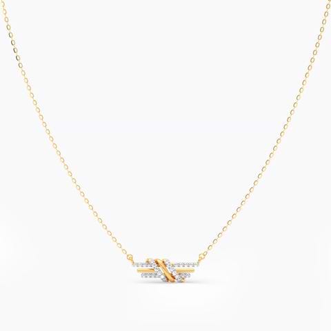 Twilight Tumble Diamond Necklace