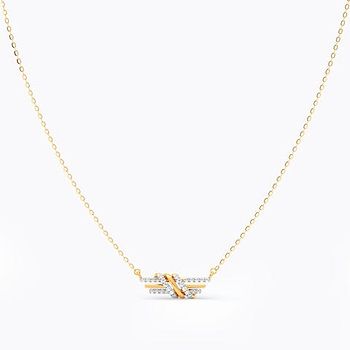 Twilight Tumble Diamond Necklace