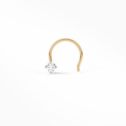 Samaira Dazzle Diamond Nose Pin