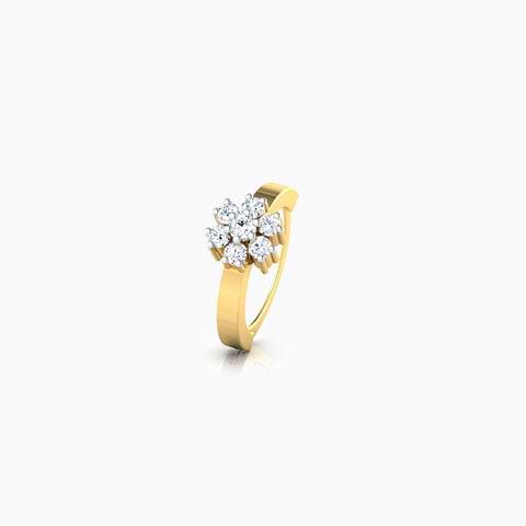 Kamna Diamond Nose Ring
