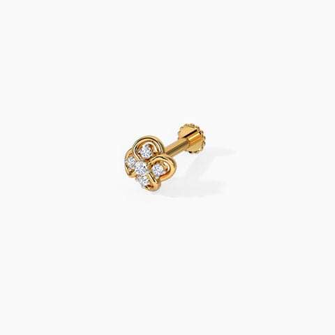 Juhi Diamond Nose Pin