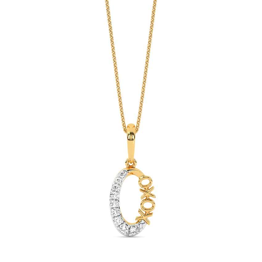 Arcane Circles Diamond Pendant