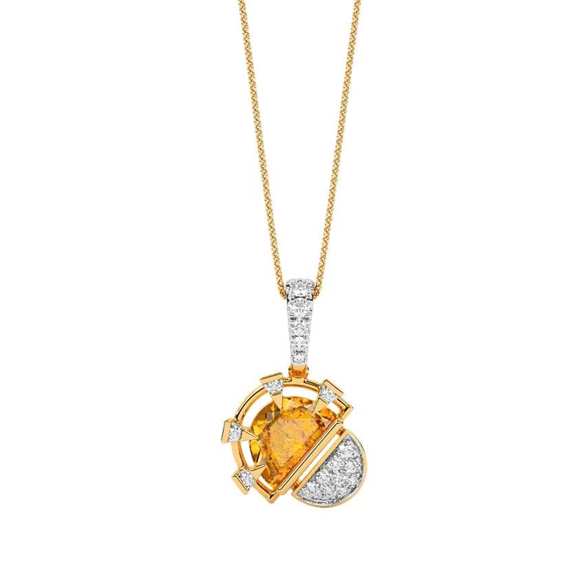Sunny Daze Gemstone Pendant