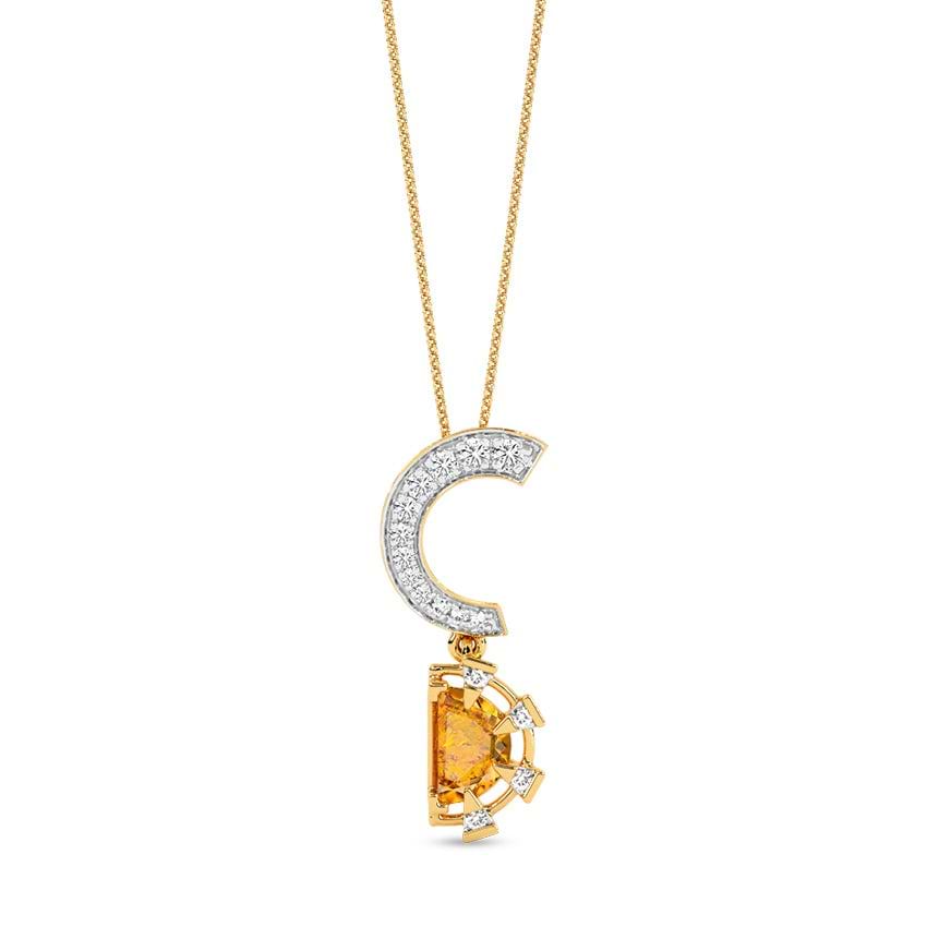 Solar Reverie Gemstone Pendant