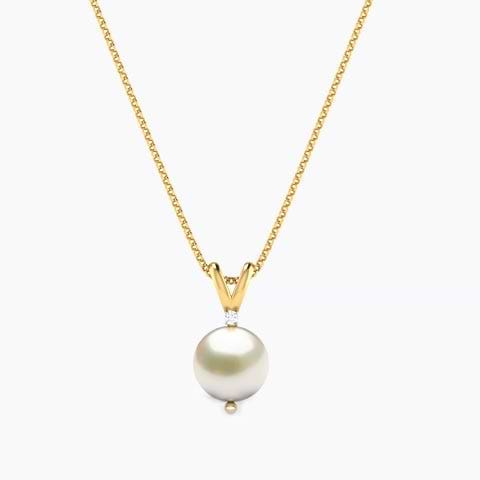 Victoria Pearl Pendant