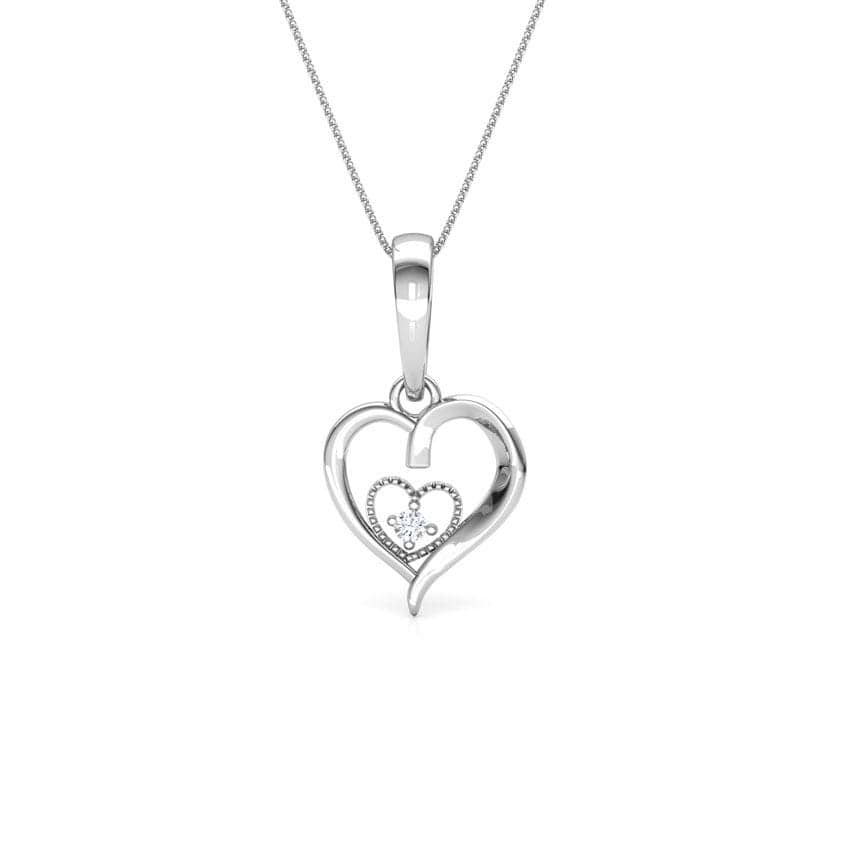 Aroha Gold Diamond Pendant