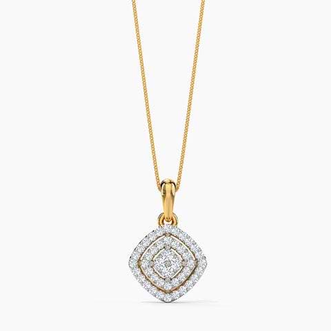 Urbane Diamond Pendant