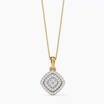 Urbane Diamond Pendant