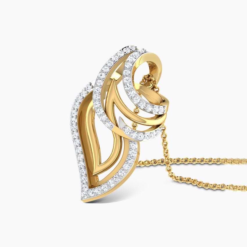 Sparkle Bloom Diamond Pendant