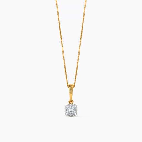 Riley Diamond Truss Pendant