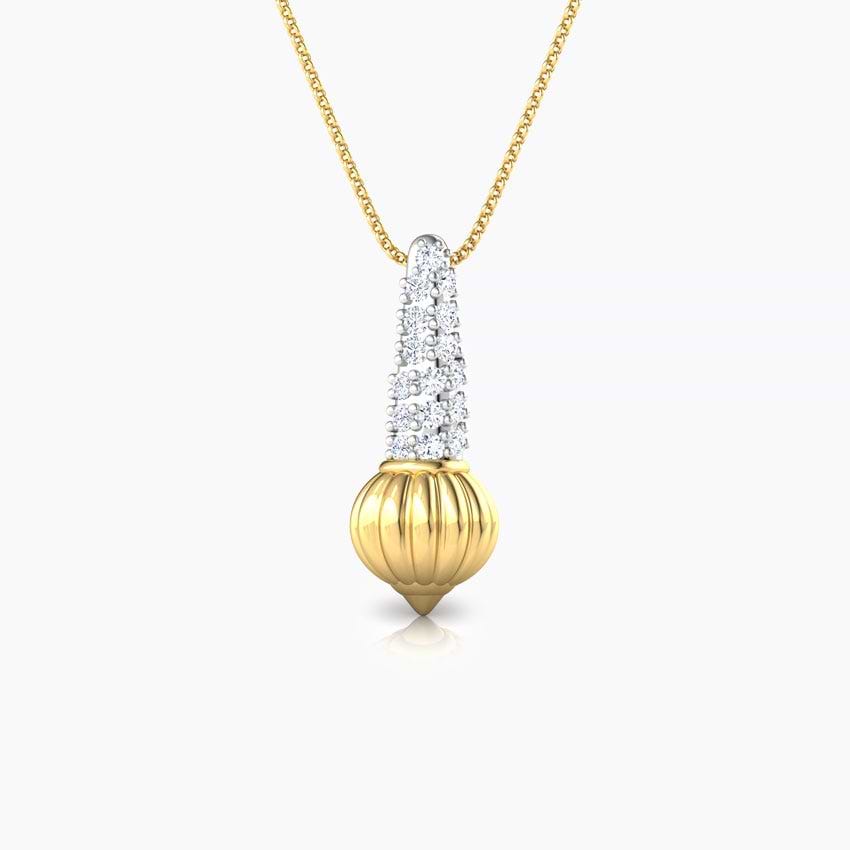 Bal Hanuman Kids' Diamond Pendant