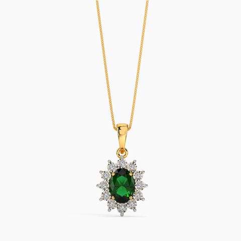 Royal Gemstone Pendant