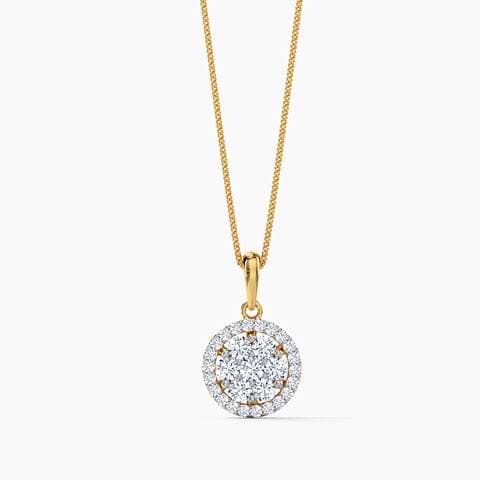 Adele Seven Stone Diamond Pendant
