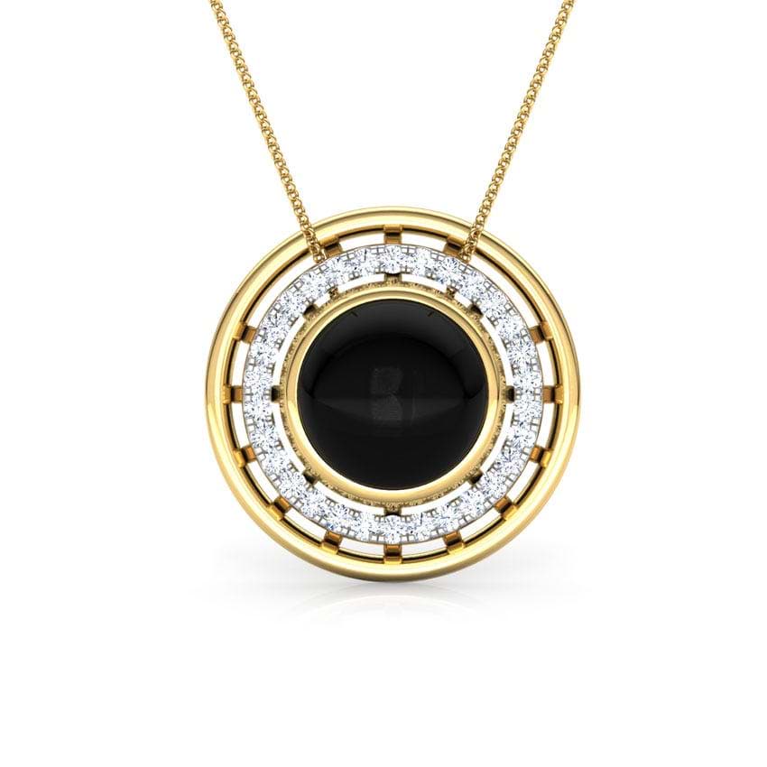 Eros Minaret Gemstone Pendant
