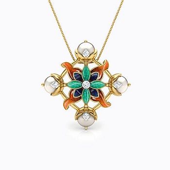 Adah Lily Pearl Pendant