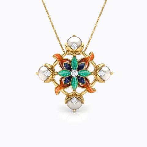 Adah Lily Pearl Pendant