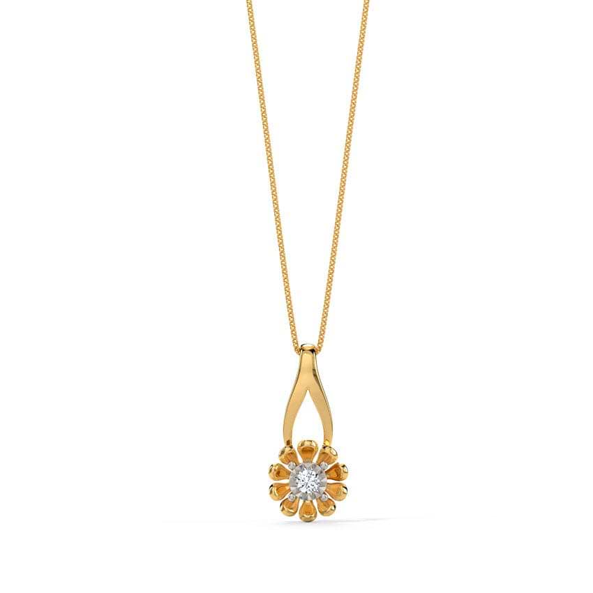 Bloom Diamond Pendant