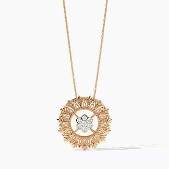 Myreen Cluster Diamond Pendant