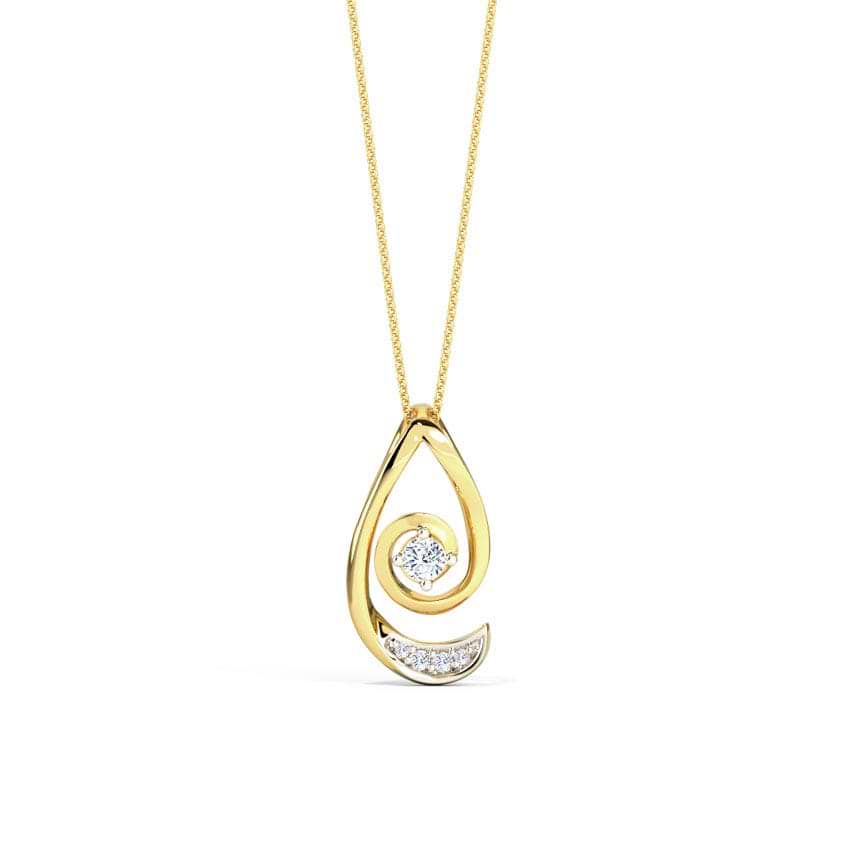 Grazia Diamond Pendant