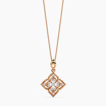 Nancy Glow Diamond Pendant