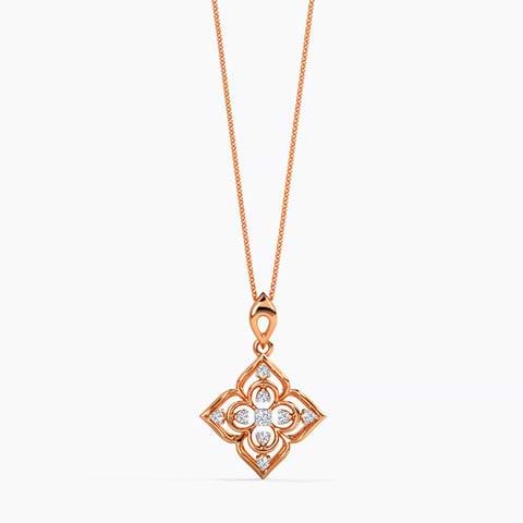 Nancy Glow Diamond Pendant
