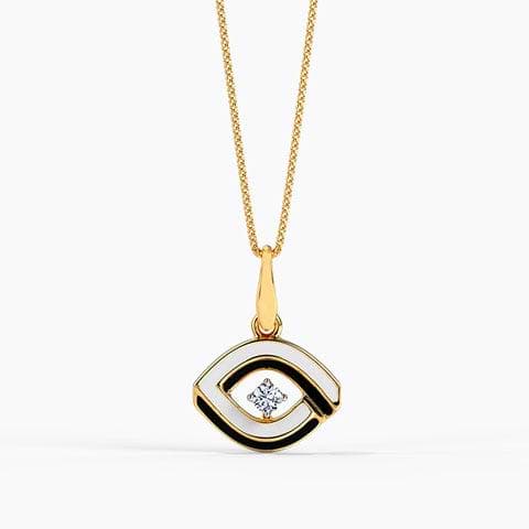 Everyday Evil Eye Diamond Pendant