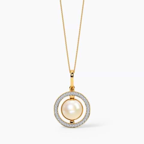 Moonbeam Pearl Pendant