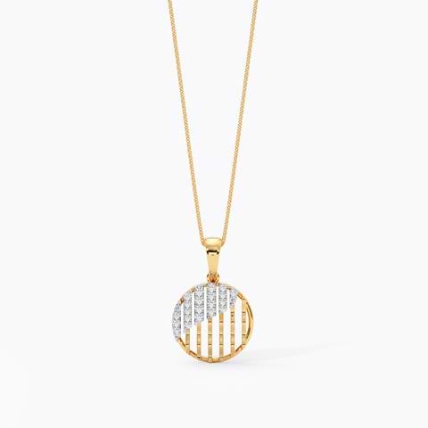Kreis Diamond Pendant