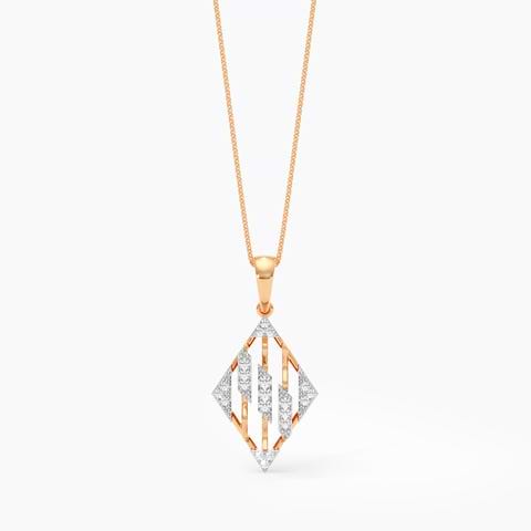Diam Kite Diamond Pendant