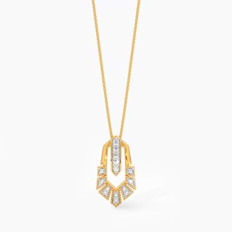 Fluxia Diamond Pendant