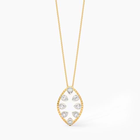 Alorine Diamond Pendant