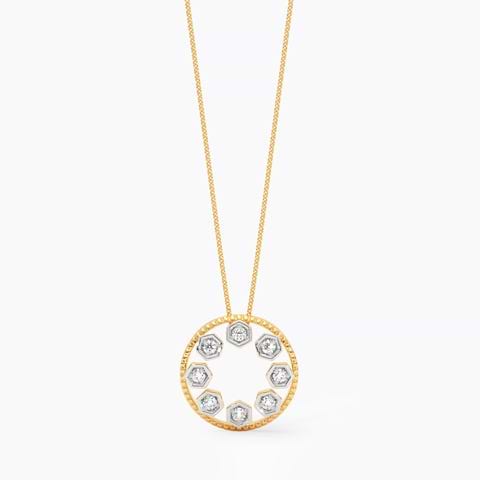 Isarelle Diamond Pendant