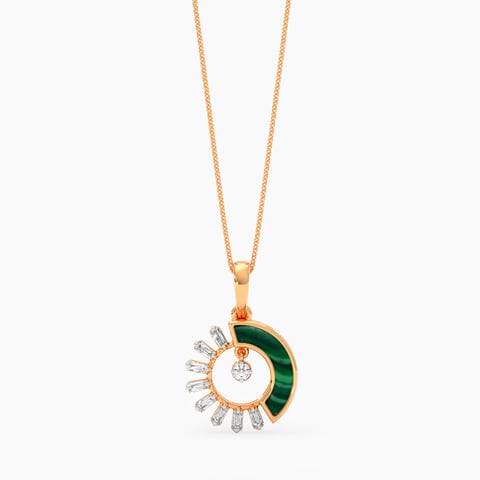 Malachia Gemstone Pendant