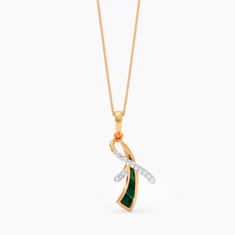Viridia Gemstone Pendant