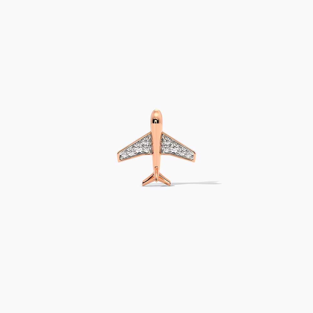 Flight Club Unisex Diamond Brooch