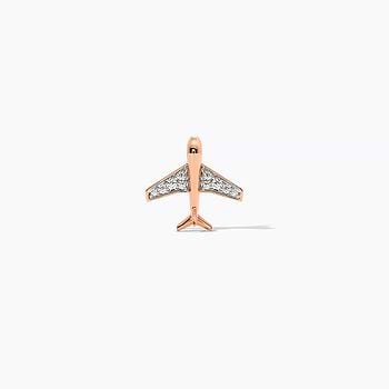 Flight Club Unisex Diamond Brooch