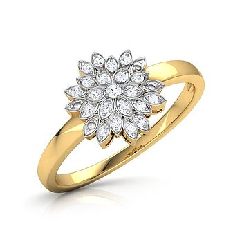 Jokia Star Burst Ring