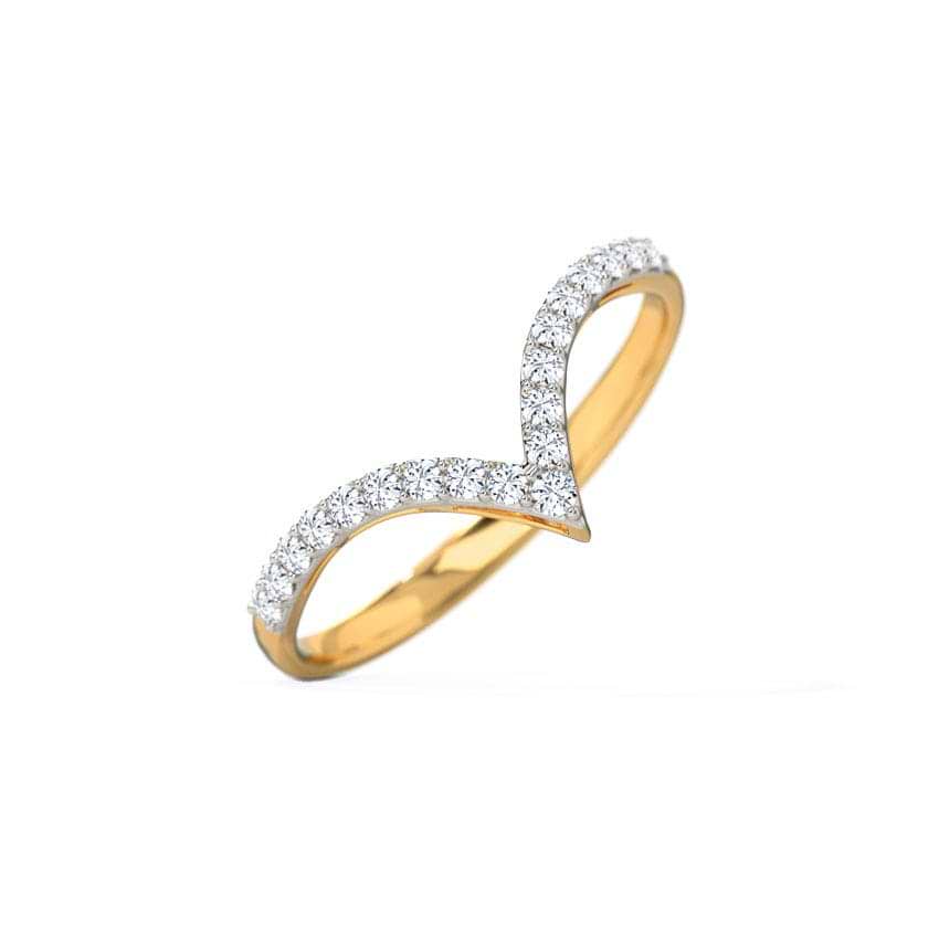 Apex Stackable Diamond Ring