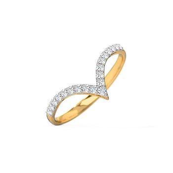 Apex Stackable Diamond Ring