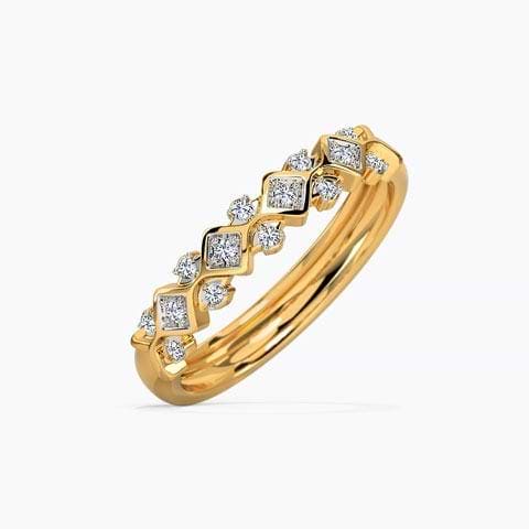 Ornate Diamond Band