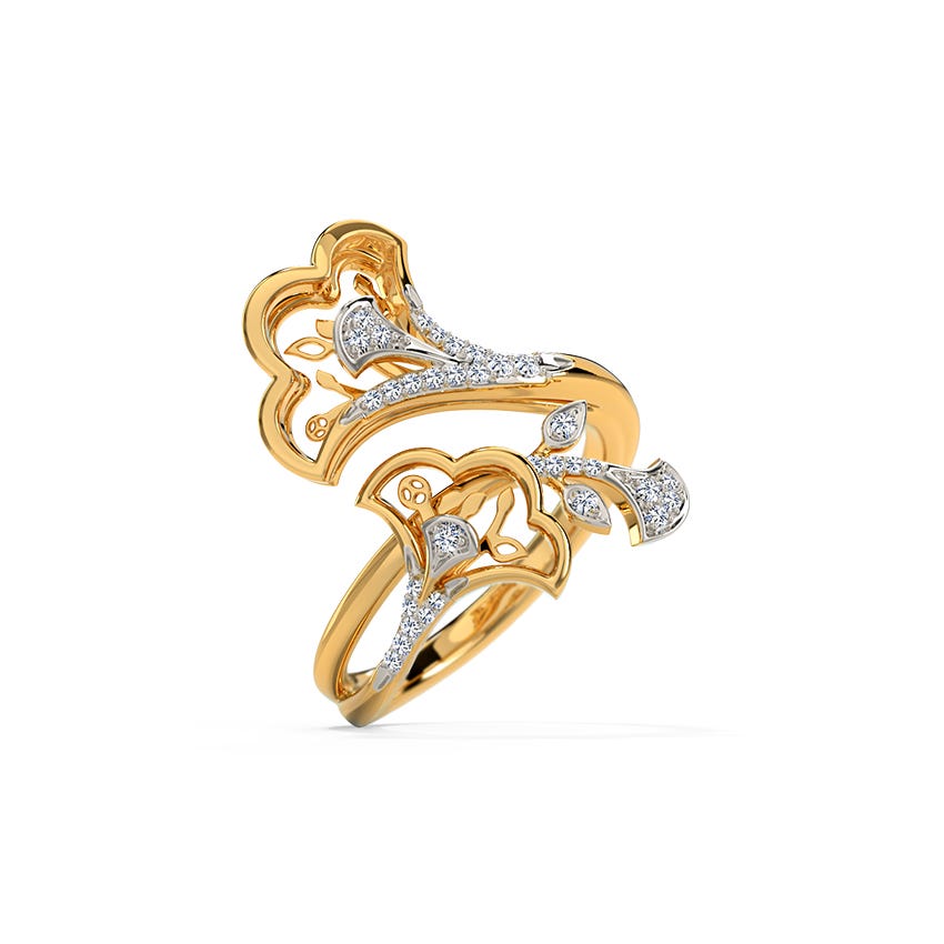 Blissful Diamond Ring