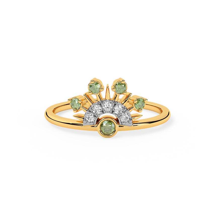 Crown Bliss Gemstone Ring