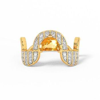 Dawn Glow Gemstone Ring