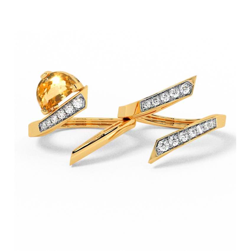 Glow Surge Gemstone Ring