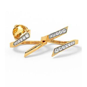 Glow Surge Gemstone Ring