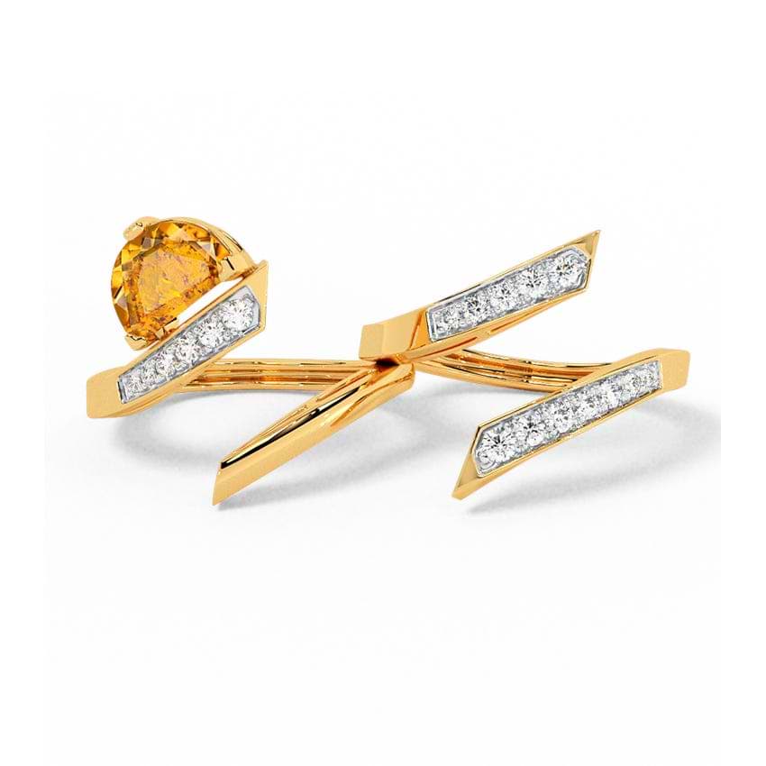 Glow Surge Gemstone Ring