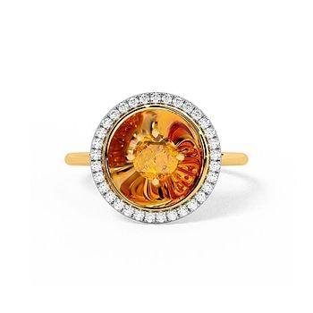 Glare Prism Gemstone Ring