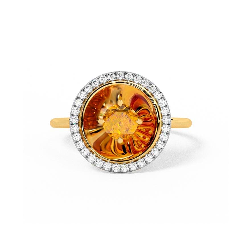 Glare Prism Gemstone Ring