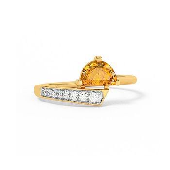 Sun Glance Gemstone Ring