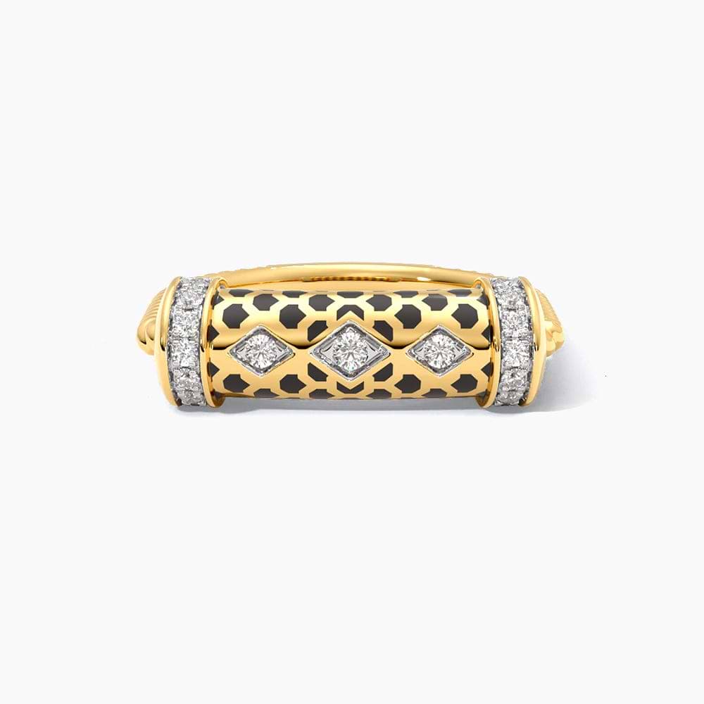 Noir Dynasty Diamond Ring